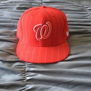 Authentic New Era Washington Nat’l Baseball Cap